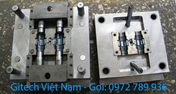 Khuôn cút nối thẳng